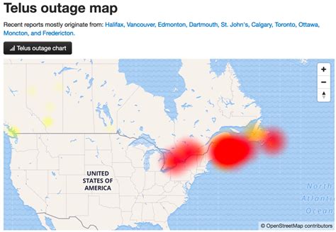 is the internet down in canada news