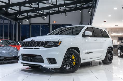 is the jeep trackhawk on the jeep website