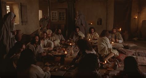 is the last supper in the gospel of john