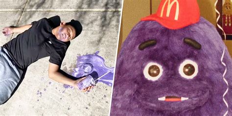 is the mcdonald's grimace shake real