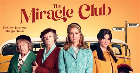 is the miracle club movie on netflix