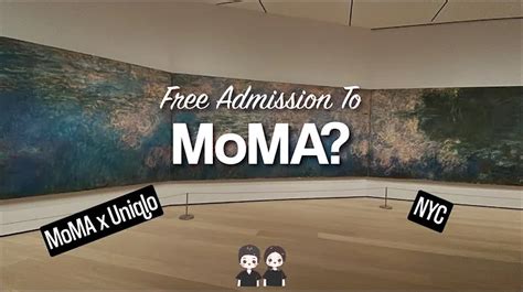 is the moma free for nyc residents