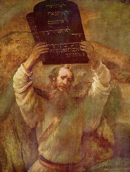 is the mosaic covenant the ten commandments
