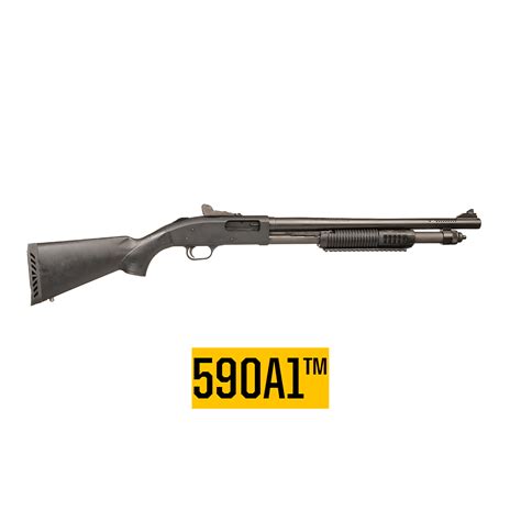 Is The Mossberg 590a1 A Good Gun