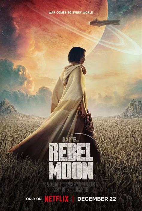 is the movie rebel moon based on a book