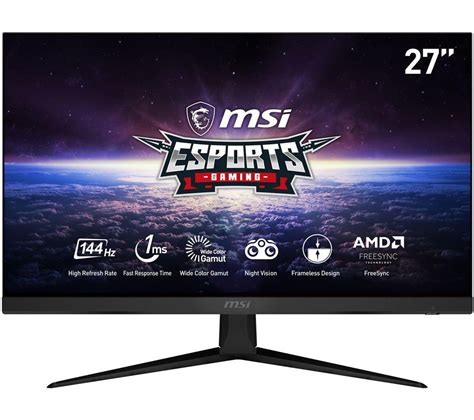 is the msi g27 a good monitor