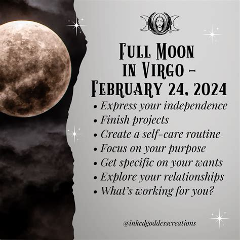 is the next full moon in virgo