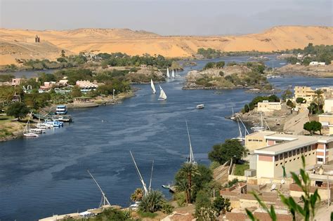 is the nile river fresh water