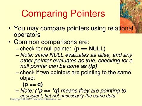 Is The Null Pointer Same As An Uninitialised Pointer A True B False