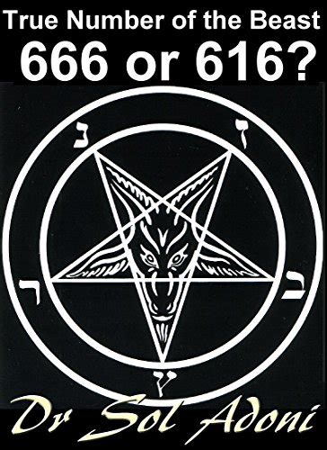 is the number of the beast 666 or 616