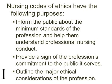 is the nursing code of ethics legally binding