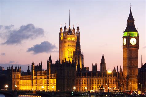 is the parliament building in westminster