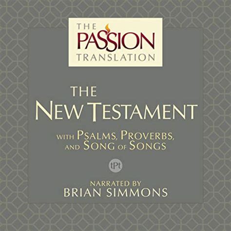 is the passion translation only new testament
