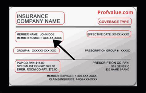 is the policy number the same as the id number
