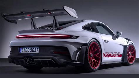 is the porsche 911 gt3 rs street legal