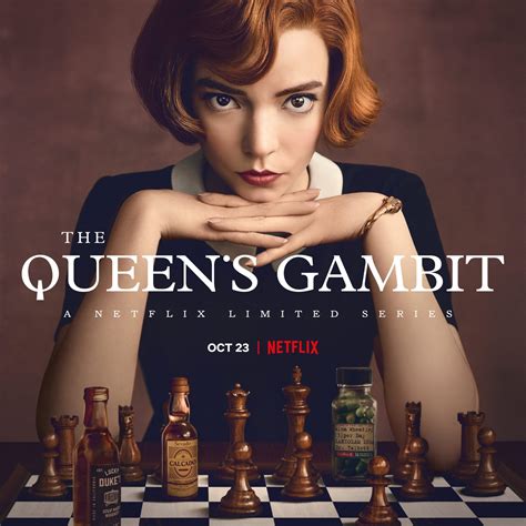 is the queen's gambit still on netflix