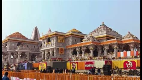 is the ram mandir construction completed