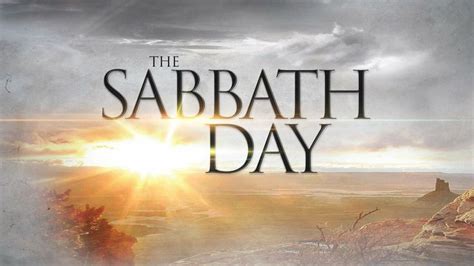 is the sabbath on sunday