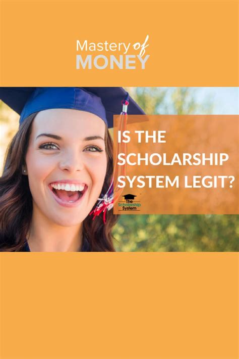 is the scholarship system legit