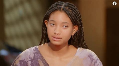 is the singer willow will smith's daughter