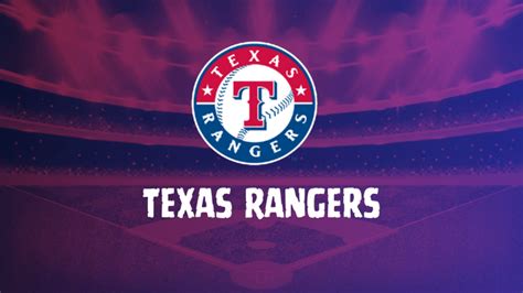 is the texas rangers game televised today
