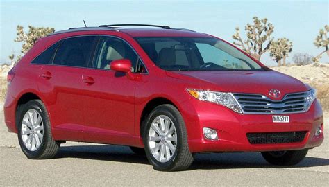 is the toyota venza a good car