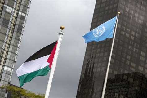 is the un involved in palestine