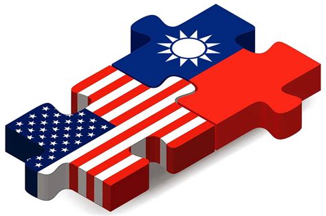 is the united states allied with taiwan