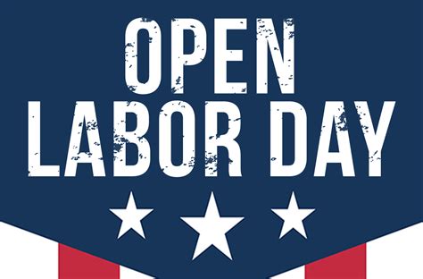 is the y open on labor day today