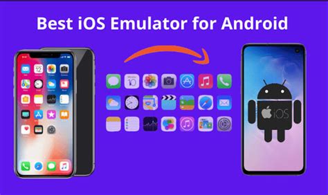 is there a android emulator for ios