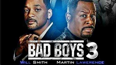 is there a bad boys 3 movie