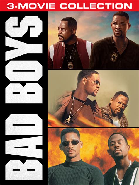 is there a bad boys 3 movie