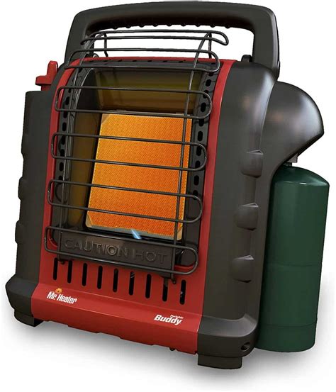 is there a battery operated heater for camping