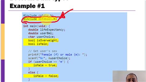 is there a boolean data type in c