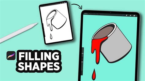 Is There A Bucket Tool In Procreate