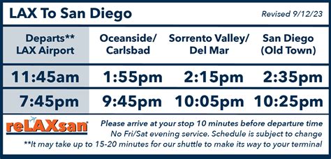 is there a bus from lax to san diego