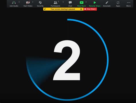 Is There A Countdown Timer In Zoom