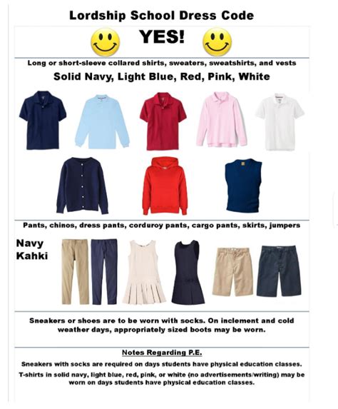 Is There A Dress Code In Elementary School