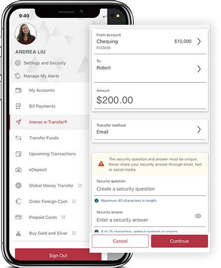 is there a fee for transferring money from savings to checking cibc