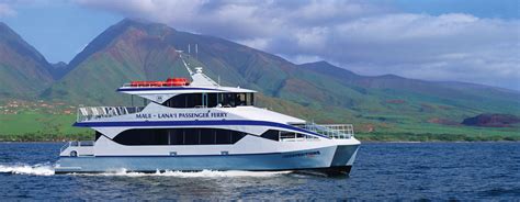 is there a ferry from molokai to lanai