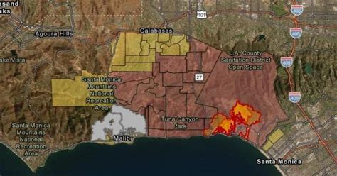is there a fire in mesa right now map