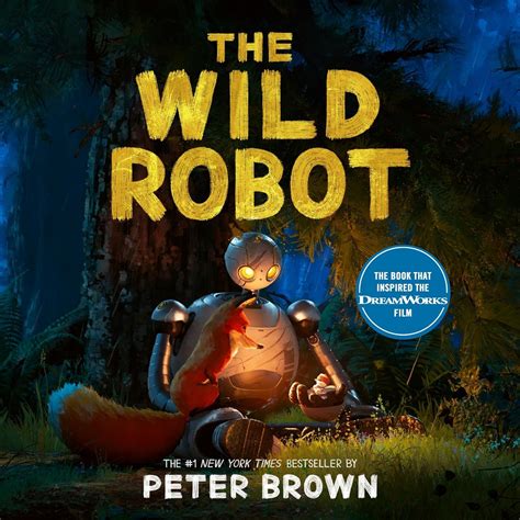 is there a fox in the wild robot book