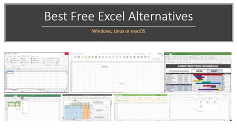 is there a free alternative to excel