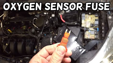 Is There A Fuse For Oxygen Sensor