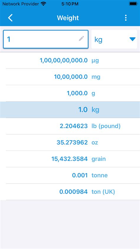 Is There A Gram Scale App