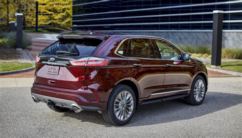 is there a hybrid ford edge