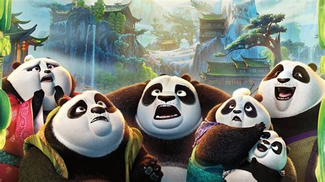 is there a kung fu panda 3