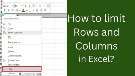 Is There A Limit On Excel Rows