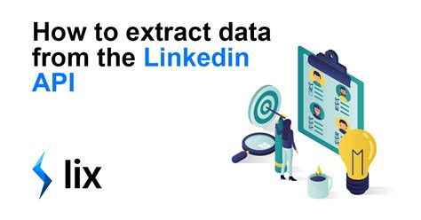 is there a linkedin api