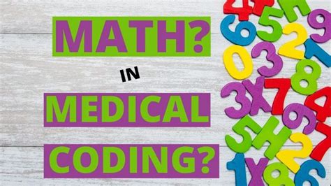 is there a lot of math in medical billing and coding
